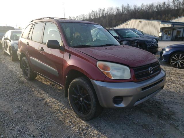 Salvage cars for sale from Copart Hurricane, WV: 2005 Toyota Rav4