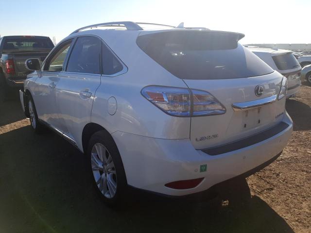 2010 LEXUS RX 450 JTJBC1BAXA2030685
