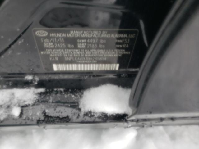 2011 HYUNDAI ACCENT GT 5NPEC4AB3BH245854