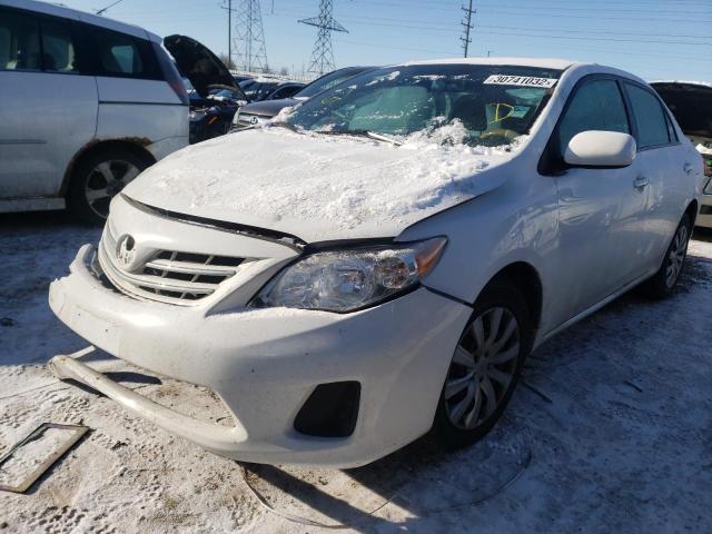 2013 TOYOTA COROLLA BA 2T1BU4EE4DC102325
