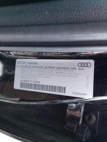 2015 AUDI S3 PREMIUM WAUBFGFF1F1125309