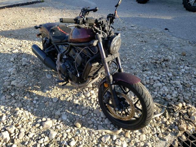Salvage cars for sale from Copart Midway, FL: 2021 Honda CMX1100 D
