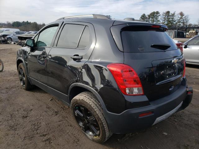 2016 CHEVROLET TRAX LTZ KL7CJRSBXGB733567