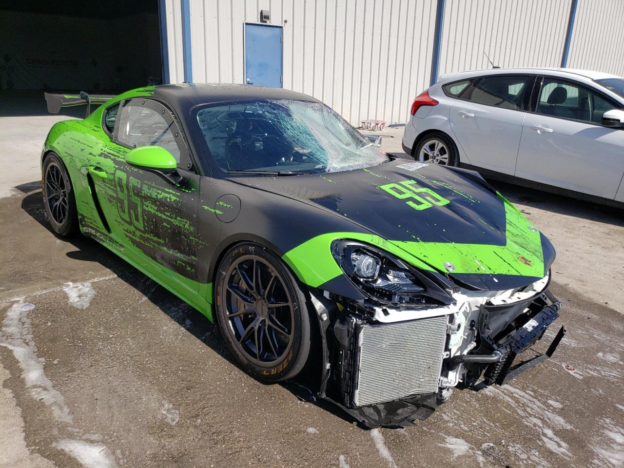 WP0ZZZ98ZKS299731 PORSCHE CAYMAN GT4 2019