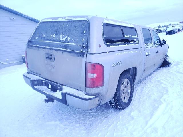 2GCEK13M381143447 Chevrolet Silverado 2008. Фото: 3