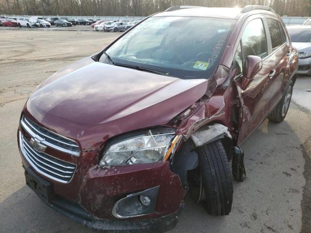 2016 CHEVROLET TRAX LTZ 3GNCJRSB4GL163400