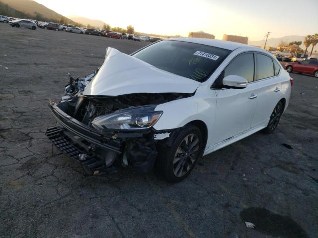 3N1AB7AP5KY254351 Nissan Sentra S 2019. Фото: 1