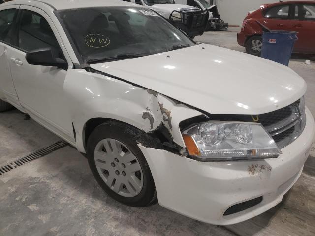 2011 DODGE AVENGER EX 1B3BD4FB4BN516852