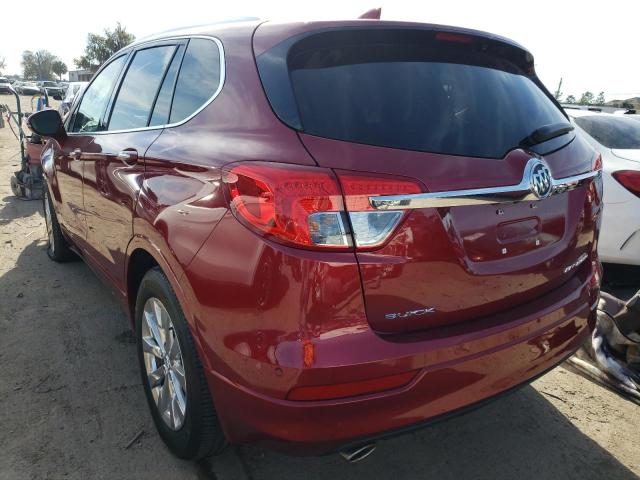 2017 BUICK ENVISION E LRBFXBSA7HD091861