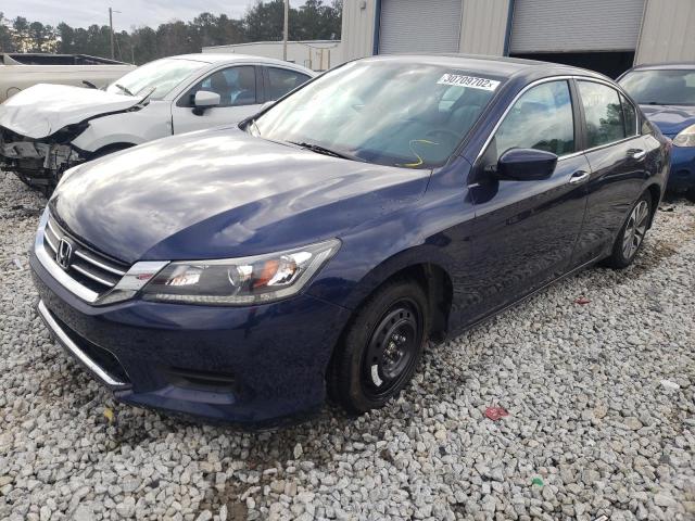 1HGCR2F36FA199673 Honda Accord Lx 2015. Фото: 1