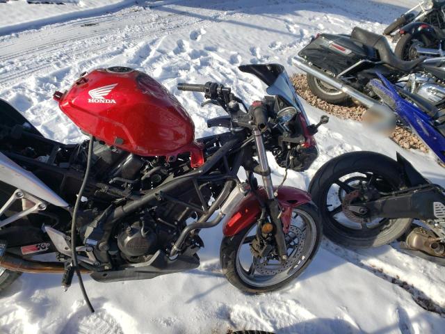 2012 HONDA CBR250 R MLHMC4105C5207857