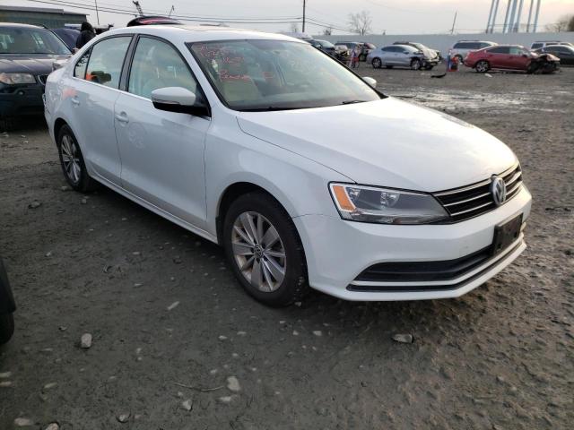 Salvage cars for sale from Copart York Haven, PA: 2015 Volkswagen Jetta SE