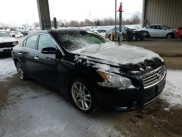 Salvage cars for sale at Fort Wayne, IN auction: 2009 Nissan Maxima S
