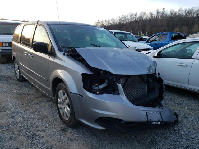 Salvage cars for sale from Copart Hurricane, WV: 2016 Dodge Grand Caravan