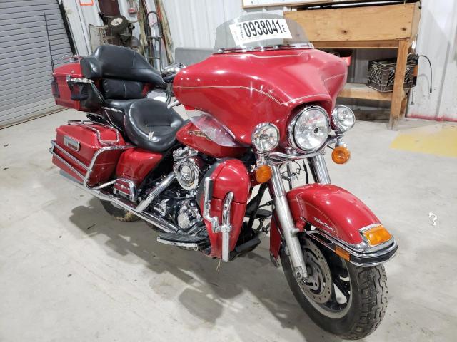 Salvage motorcycles for sale at Duryea, PA auction: 2005 Harley-Davidson Flhtcui SH