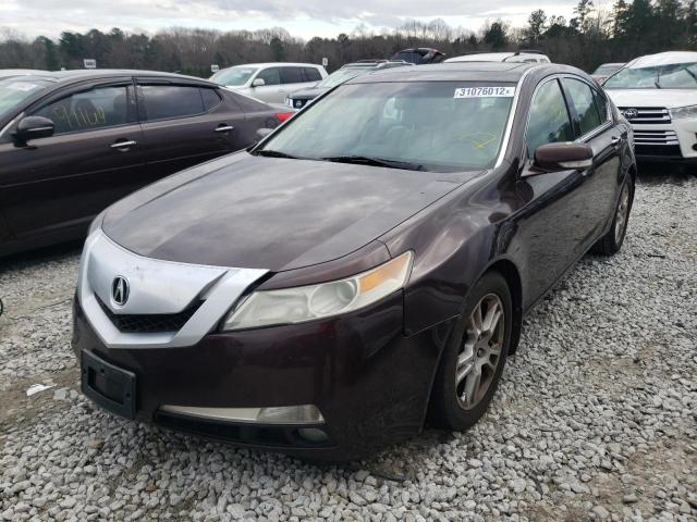 2011 ACURA TL 19UUA8F56BA009168