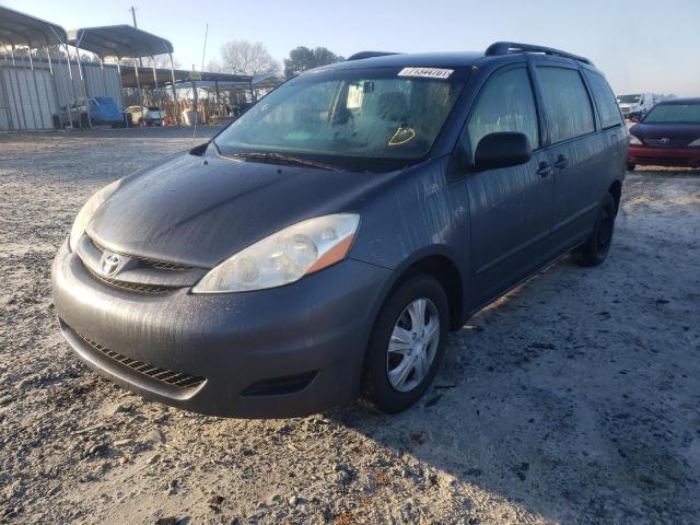 2010 TOYOTA SIENNA CE 5TDKK4CC0AS294661