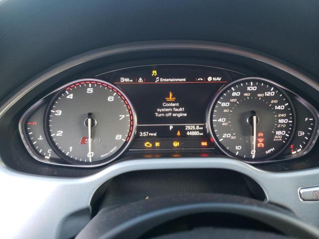 2016 AUDI S8 QUATTRO WAUJSAFD1GN009265