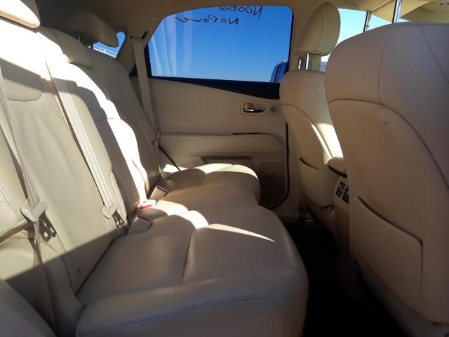 2010 LEXUS RX 450 JTJBC1BAXA2030685
