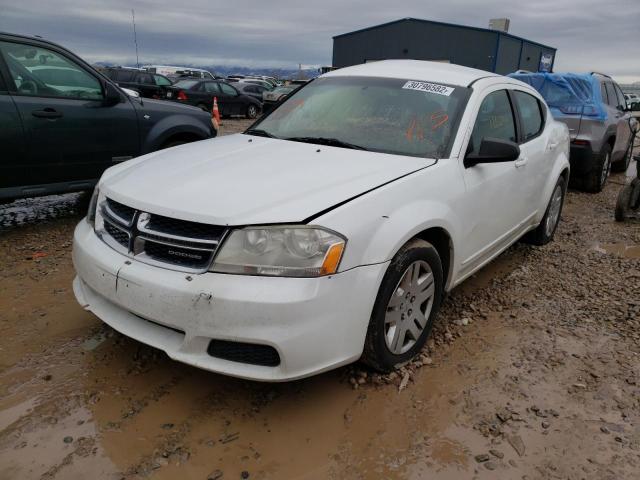 2012 DODGE AVENGER SE 1C3CDZAB0CN206968