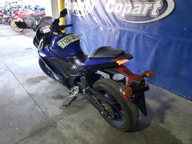 2019 YAMAHA YZFR3 MH3RH17Y9KK002629
