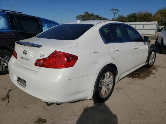 2012 INFINITI G25 BASE JN1DV6APXCM812276
