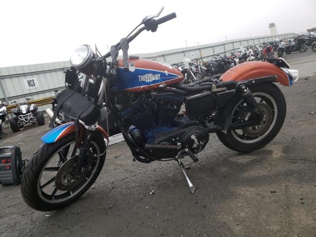 2003 HARLEY-DAVIDSON XL883 HUGG 1HD4CEM143K458575