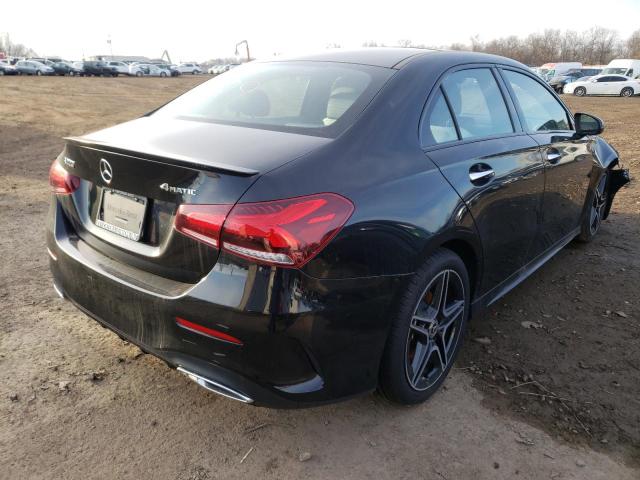 2021 MERCEDES-BENZ A 220 4MAT W1K3G4FB5MJ300163