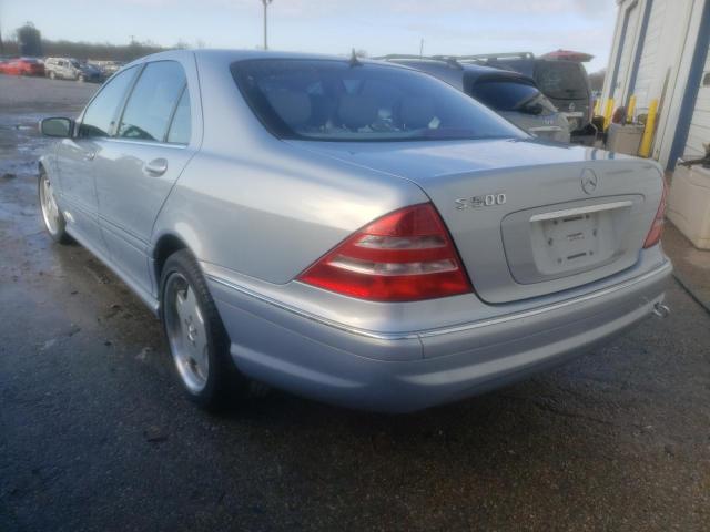 2001 Mercedes-Benz S 500 VIN: WDBNG75J11A196651 Lot: 40977834