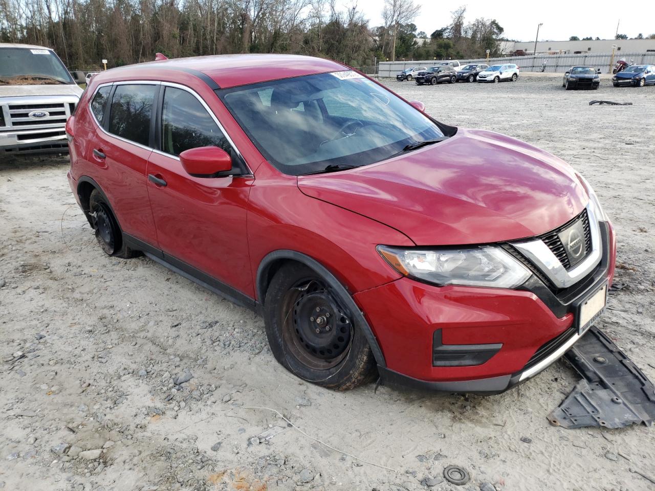 JN8AT2MT6HW402694 NISSAN ROGUE S 2017