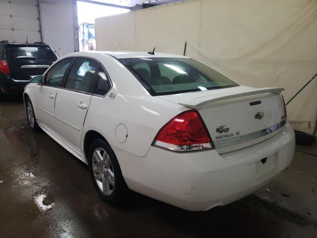 2009 CHEVROLET IMPALA 2LT - Right Front View