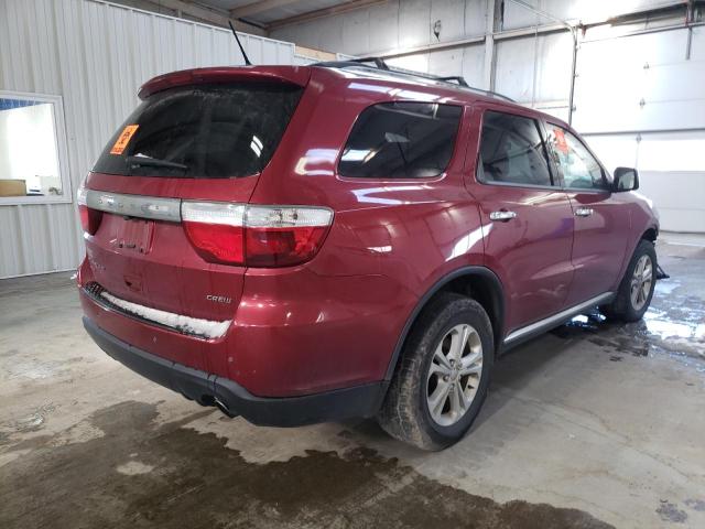 2013 DODGE DURANGO CR 1C4RDJDG4DC695452