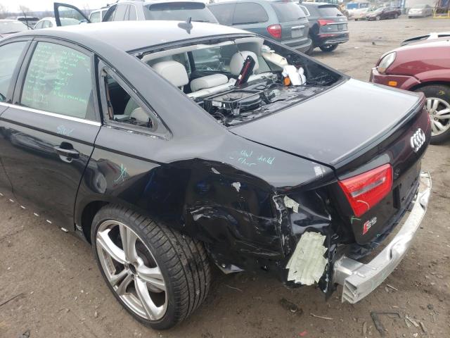 2015 AUDI S6 WAUF2AFCXFN009809