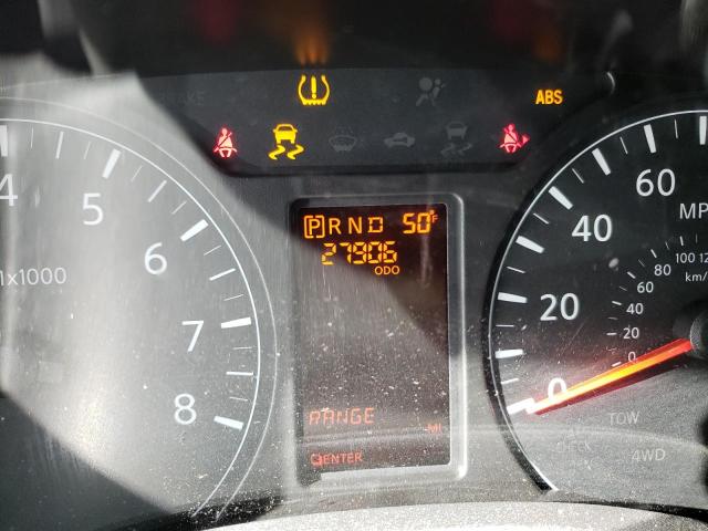 2019 NISSAN NV 3500 5BZAF0AA5KN852716