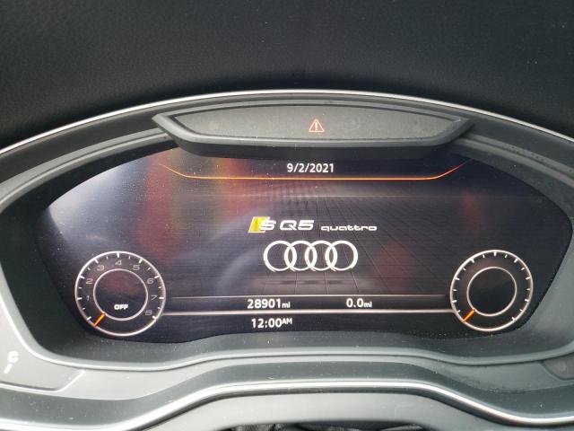 2019 AUDI SQ5 PREMIU WA1B4AFYXK2039910