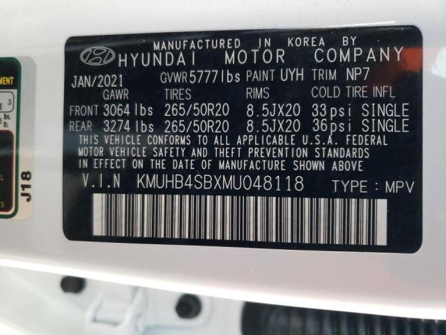 2021 GENESIS GV80 BASE KMUHB4SBXMU048118