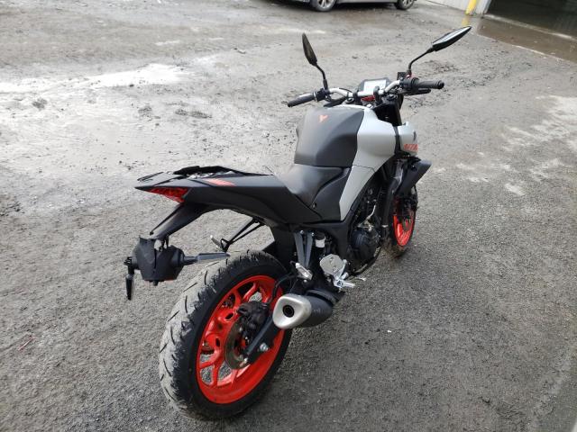 2020 YAMAHA MT-03 MH3RH20Y1LK002691