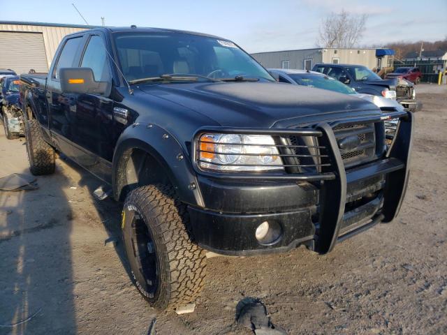 Salvage cars for sale from Copart Duryea, PA: 2008 Ford F150 Super