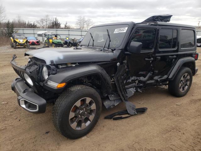 2019 JEEP WRANGLER 1C4HJXEN3KW687861