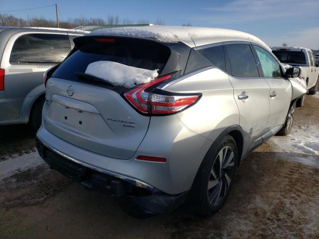 2016 NISSAN MURANO S/S 5N1AZ2MH8GN166281