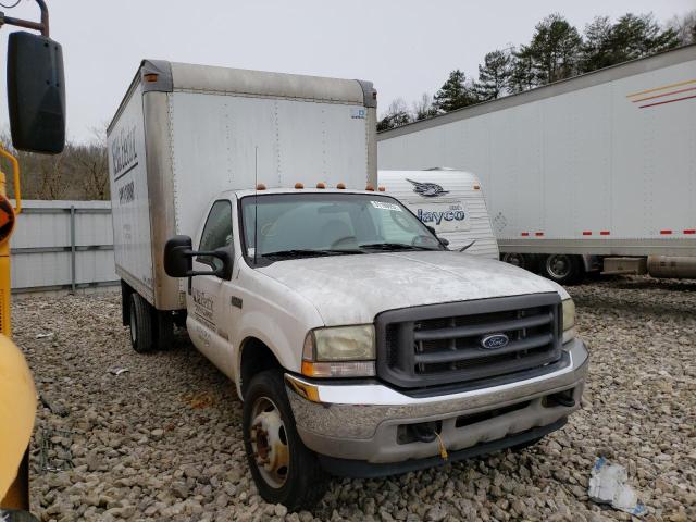Salvage cars for sale from Copart Hurricane, WV: 2003 Ford F450 Super