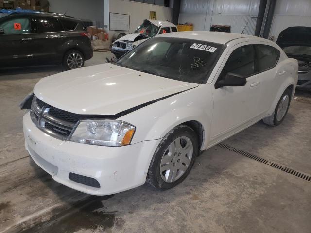 2011 DODGE AVENGER EX 1B3BD4FB4BN516852