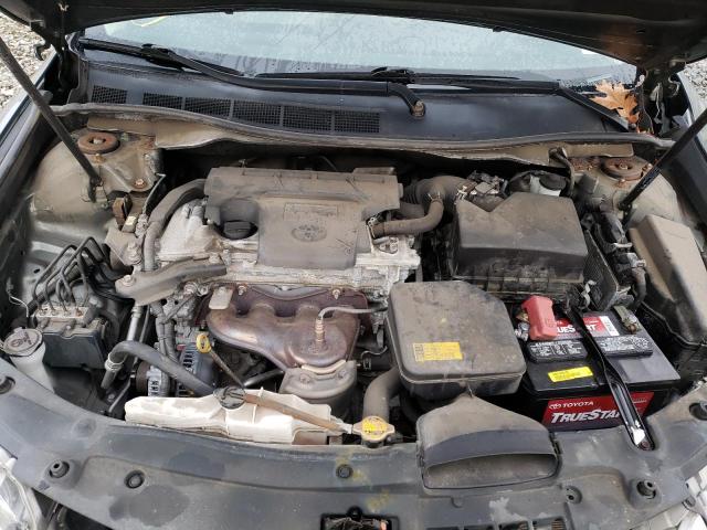 2012 TOYOTA CAMRY BASE - 4T4BF1FK0CR254585