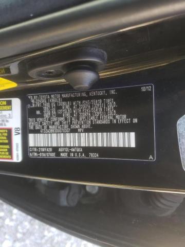 2013 TOYOTA VENZA LE - 4T3ZA3BB3DU070307