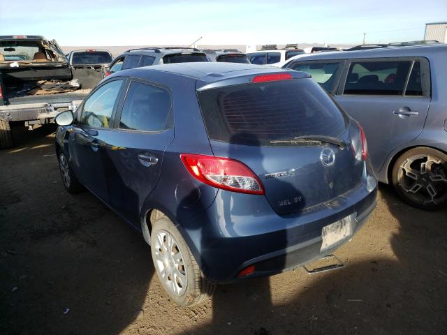 2014 MAZDA MAZDA2 SPO JM1DE1KY7E0172139
