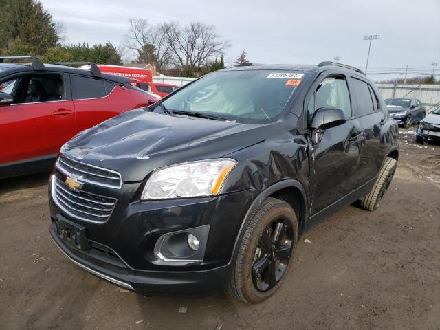 2016 CHEVROLET TRAX LTZ KL7CJRSBXGB733567