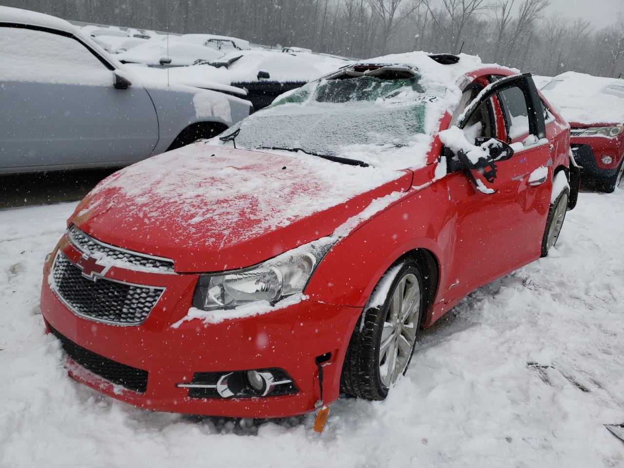 Chevrolet Cruze ltz 2014