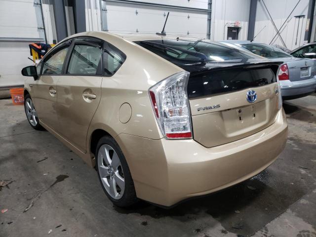 2010 TOYOTA PRIUS - Right Front View