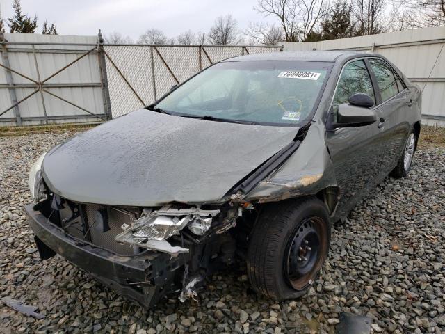 2012 TOYOTA CAMRY BASE - 4T4BF1FK0CR254585