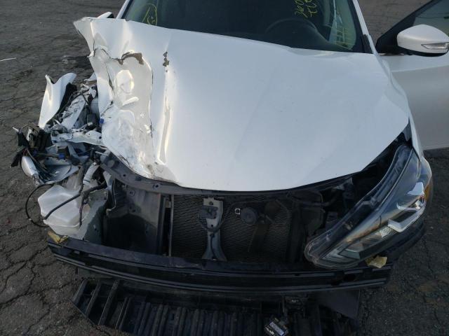 3N1AB7AP5KY254351 Nissan Sentra S 2019. Фото: 6